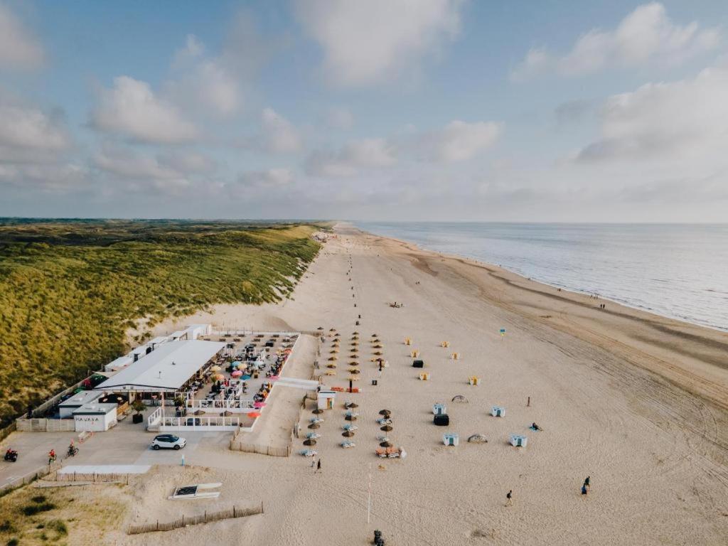 Luxury Upstairs & Downstairs Apartments Zandvoort Bagian luar foto