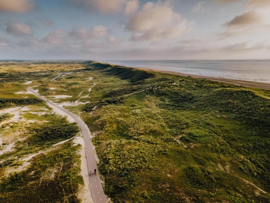 Luxury Upstairs & Downstairs Apartments Zandvoort Bagian luar foto