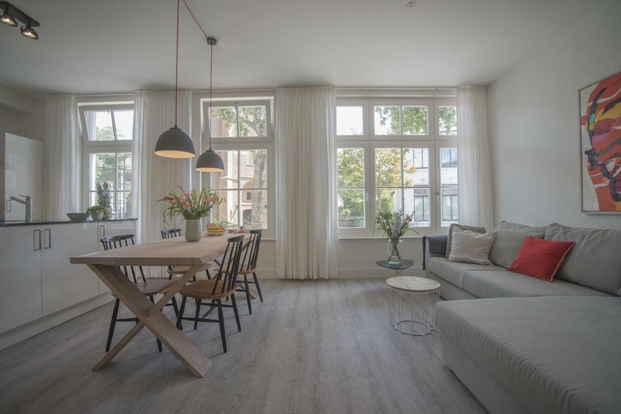 Luxury Upstairs & Downstairs Apartments Zandvoort Bagian luar foto