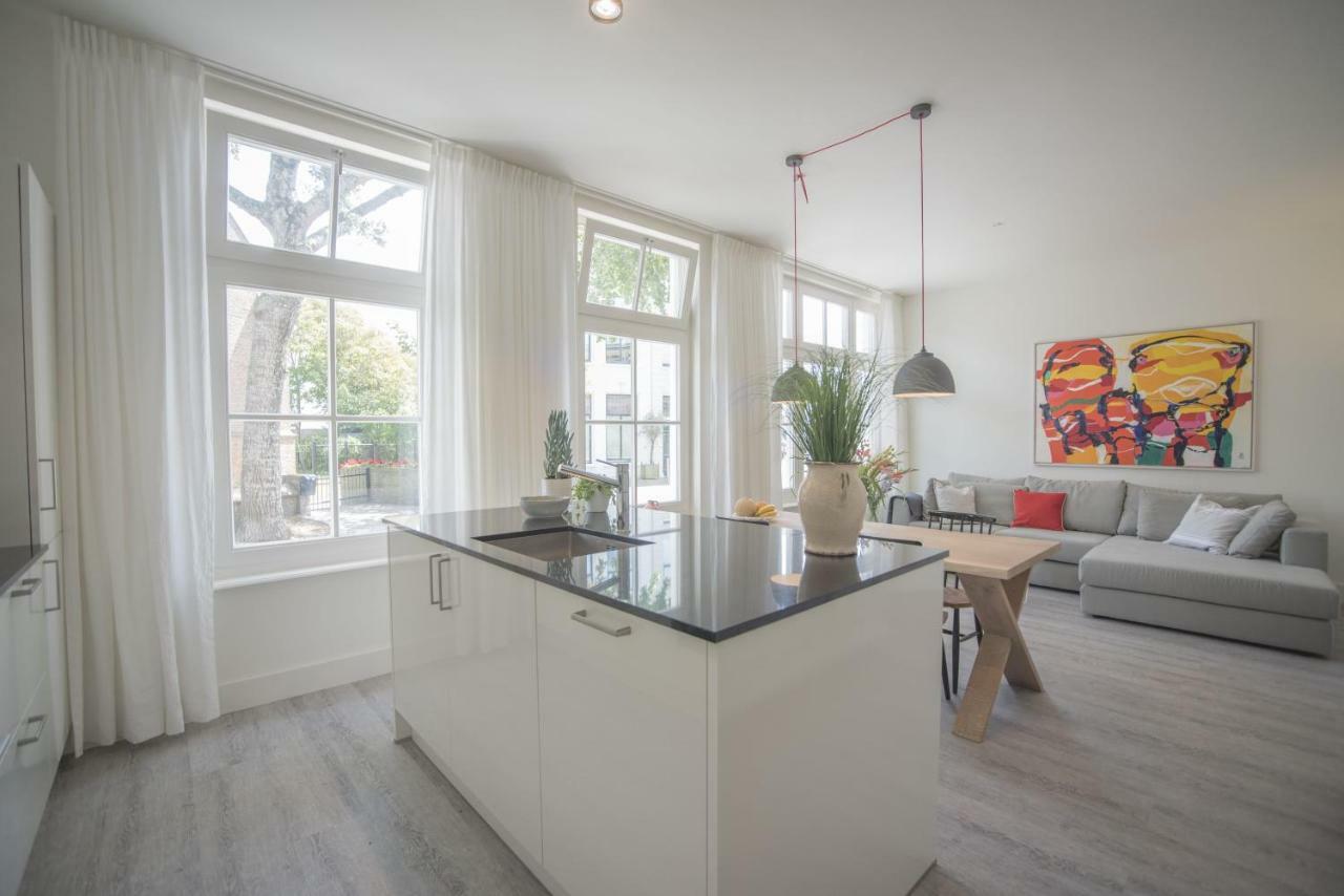 Luxury Upstairs & Downstairs Apartments Zandvoort Bagian luar foto