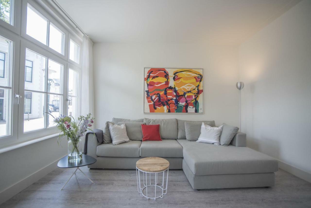 Luxury Upstairs & Downstairs Apartments Zandvoort Bagian luar foto