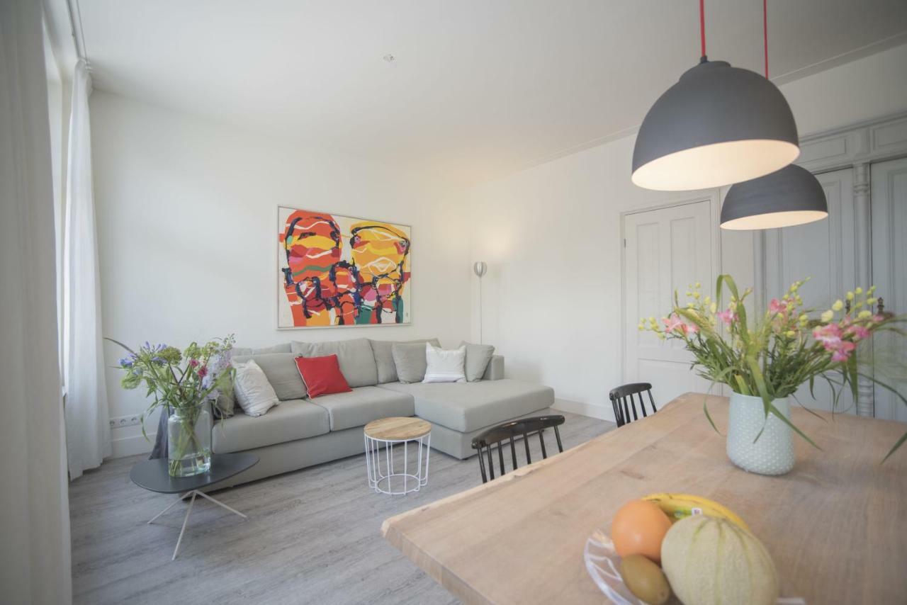 Luxury Upstairs & Downstairs Apartments Zandvoort Bagian luar foto