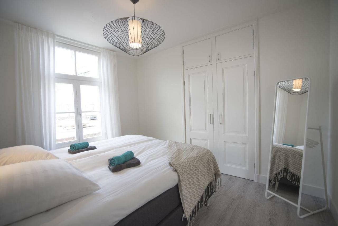 Luxury Upstairs & Downstairs Apartments Zandvoort Bagian luar foto