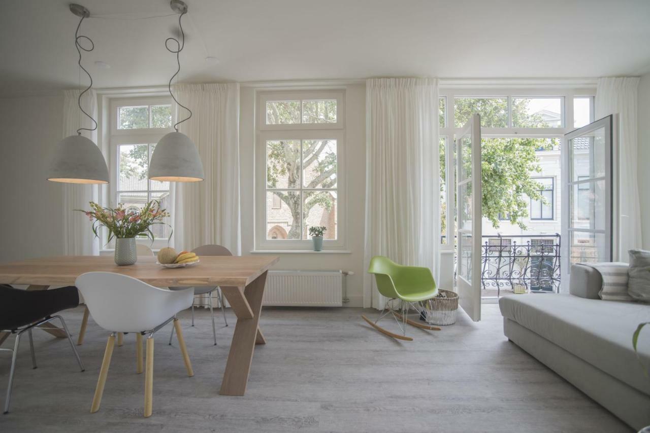 Luxury Upstairs & Downstairs Apartments Zandvoort Bagian luar foto