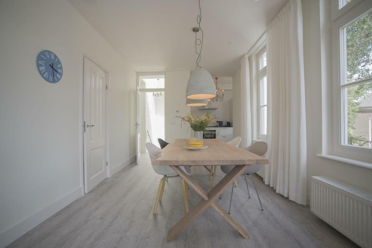 Luxury Upstairs & Downstairs Apartments Zandvoort Bagian luar foto